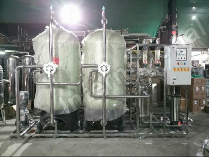 1.industrial R.O. Plant Frp R.O. Palnt