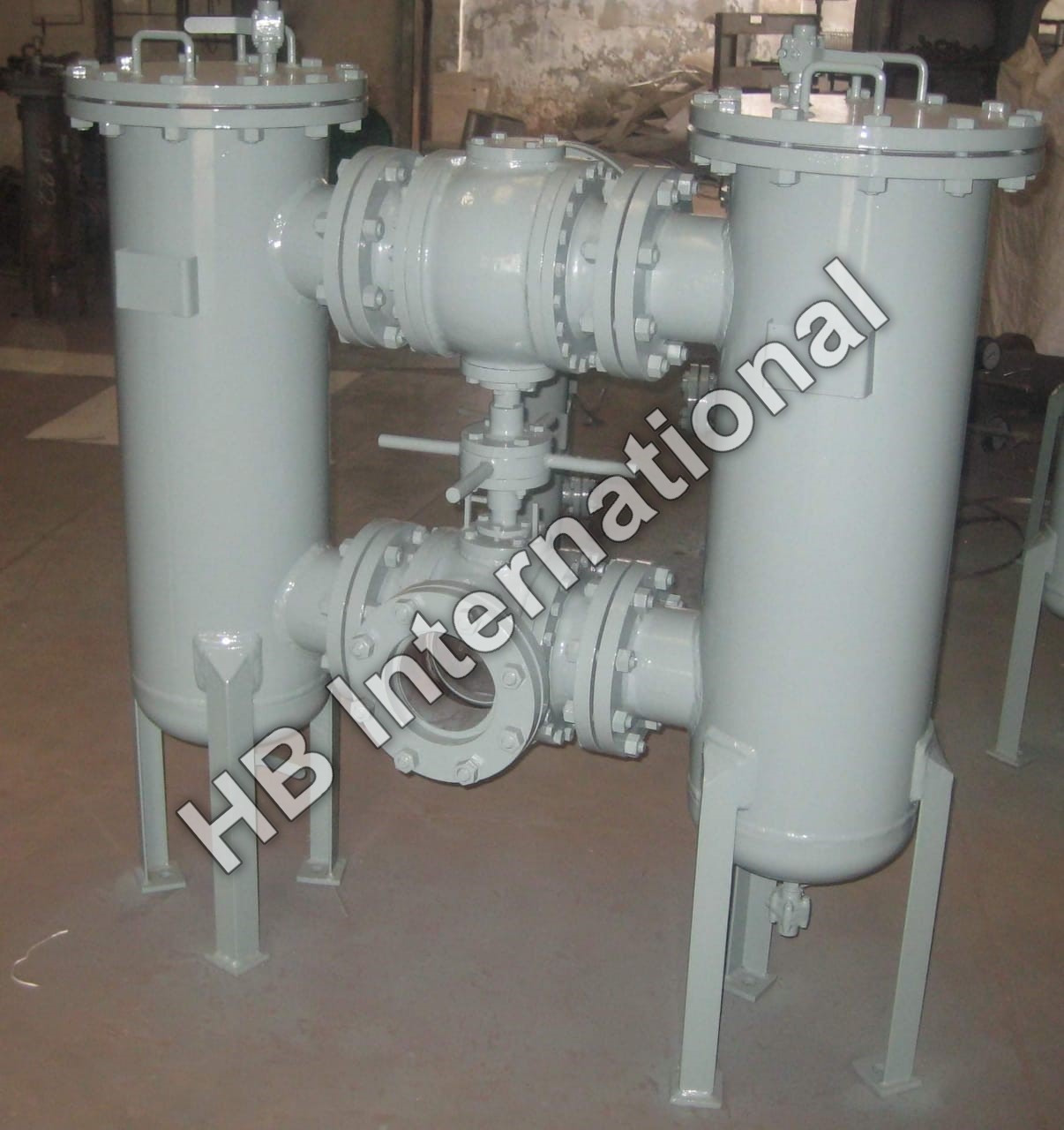 1.Duplex fillter