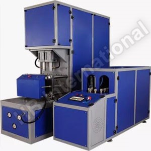 1.Semi Autodrop Pet Blow Molding Machine