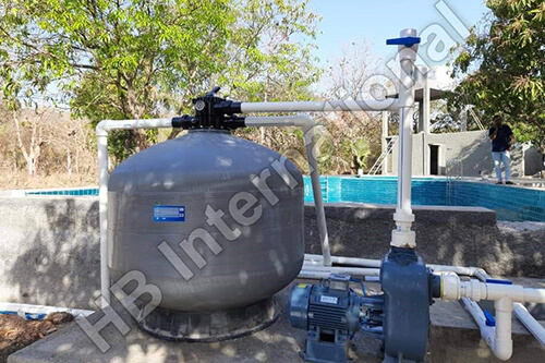 Swimming pool filtration