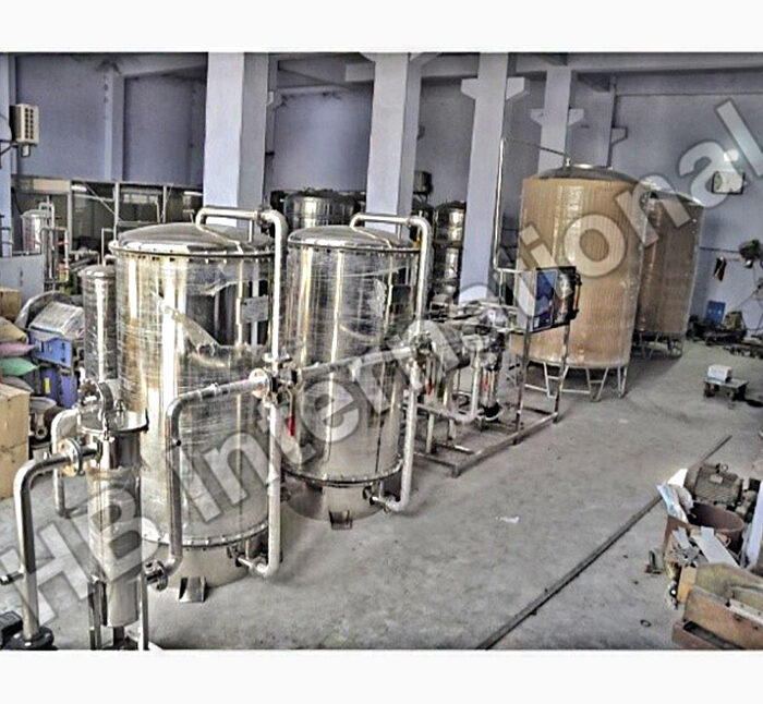 Volumetric Filling Machine