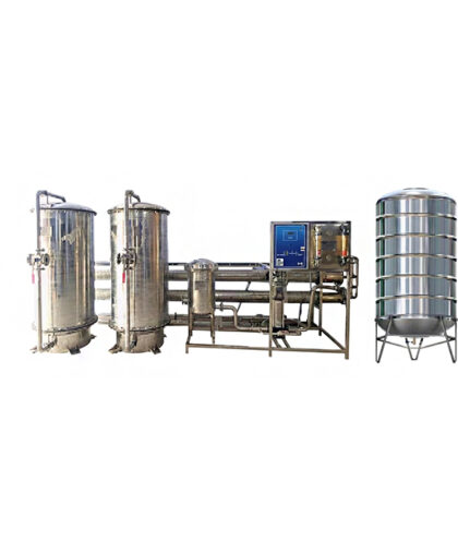 Mineral Water Treatment Plant
