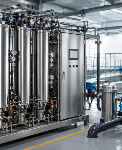 Industrial ozone generator for high-capacity water treatment system Industrial ozone generator for high-capacity water treatment system