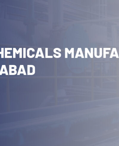 Cooling Tower Chemicals Manufacturer in Ahmedabad, Gujarat