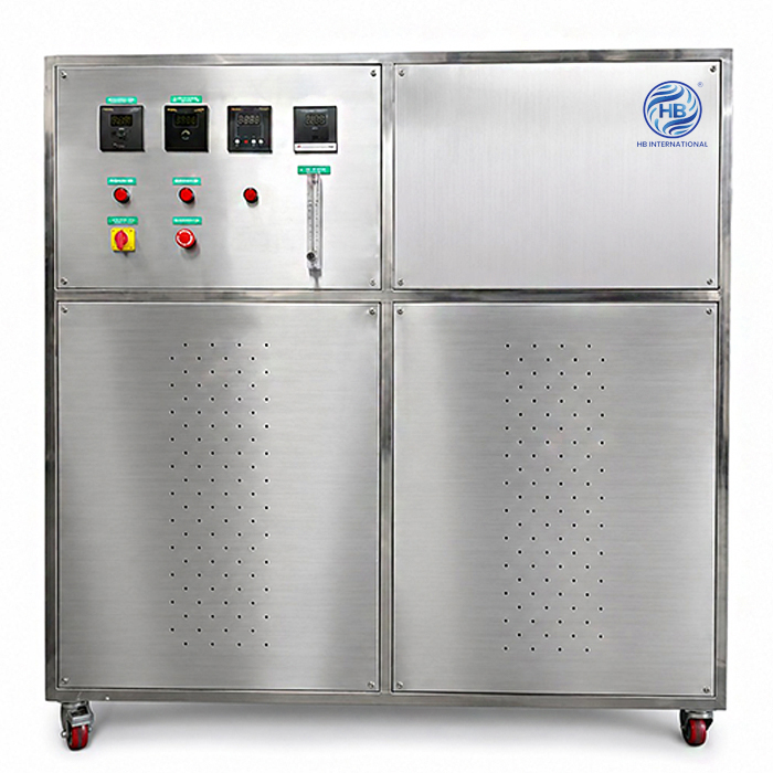 Ozonator generator for water treatment manufactured in India