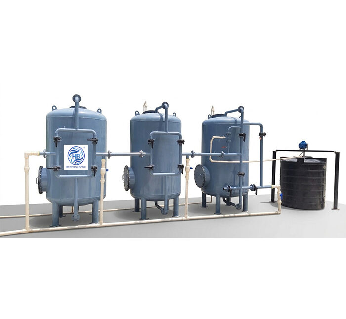 Softener, UF & MS Vessel Manufacturer in Ahmedabad