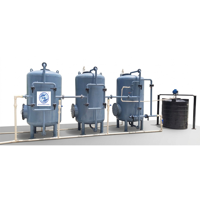 Softener, UF & MS Vessel Manufacturer in Ahmedabad