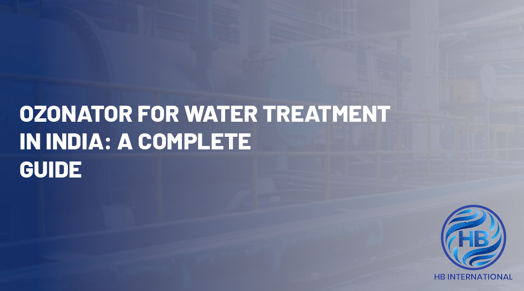 Ozonator for Water