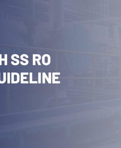 10000 LPH SS RO Plant Guideline 10000 LPH SS RO Plant Guideline