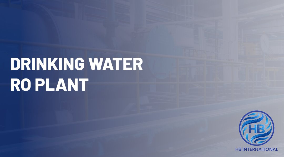 Drinking Water RO Plant
