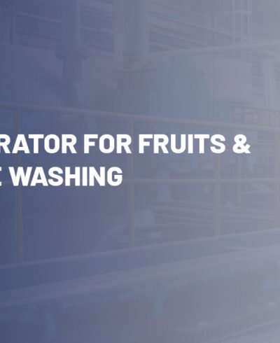 Ozon Generator for Fruits & Vegetable Washing